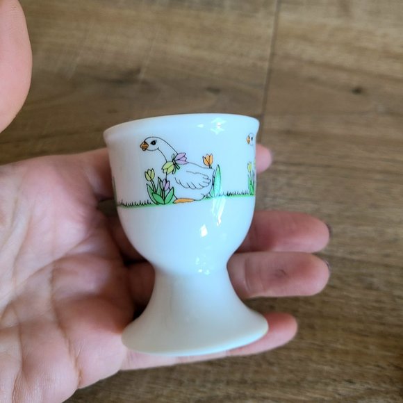 2 vintage ceramic egg holders - Picture 7 of 7